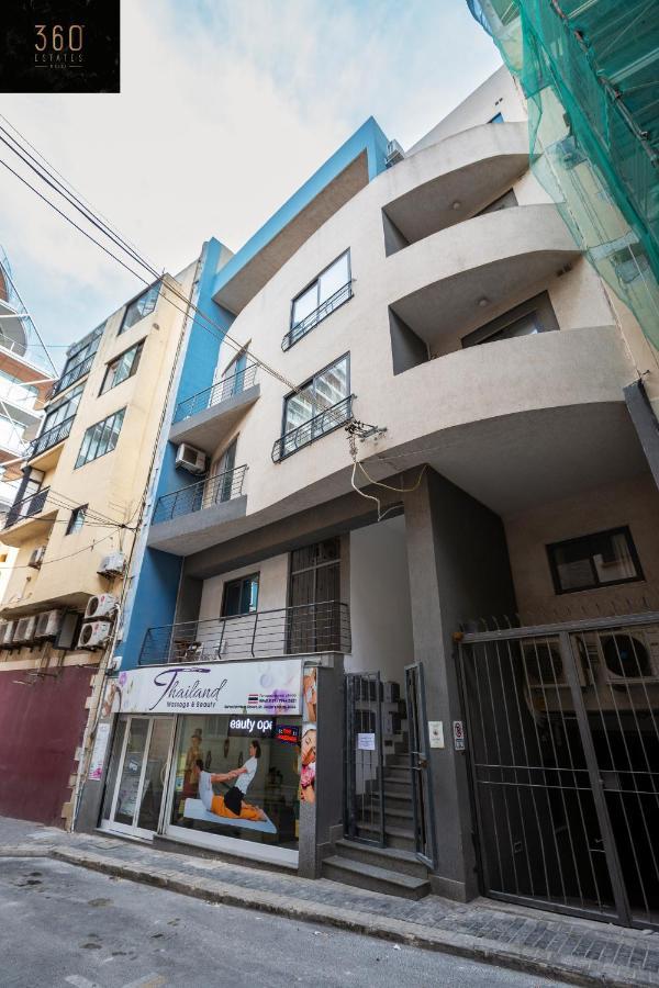 Centre Paceville Apt With Terrace, Bbq & Wifi By 360 Estates Saint Julian's Luaran gambar