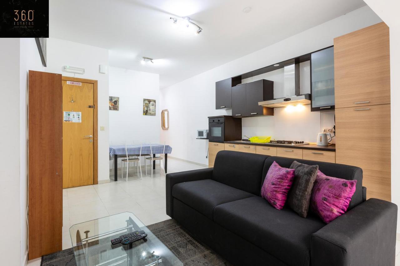 Centre Paceville Apt With Terrace, Bbq & Wifi By 360 Estates Saint Julian's Luaran gambar